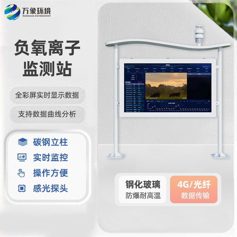 高智能一體化負氧離子監測站